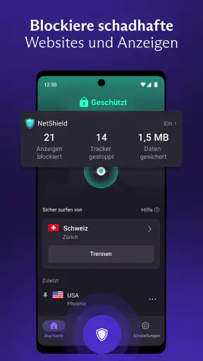 Proton VPN: Schnell & sicher screenshot 4