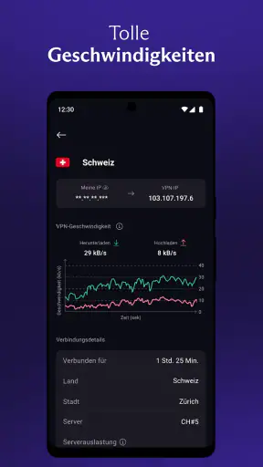 Proton VPN: Schnell & sicher screenshot 5