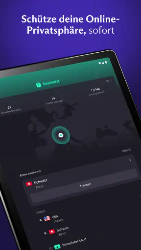Proton VPN: Schnell & sicher screenshot 8