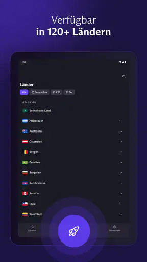 Proton VPN: Schnell & sicher screenshot 9