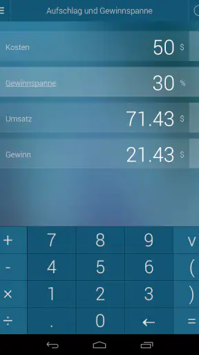 Prozentrechner screenshot 12
