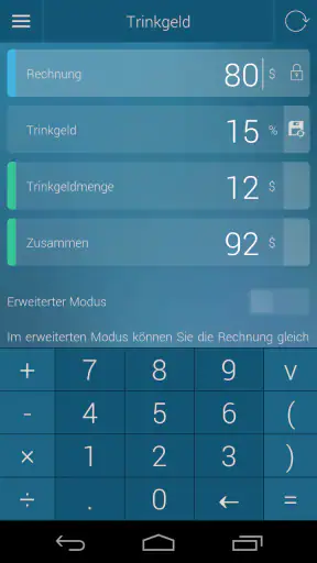 Prozentrechner screenshot 6