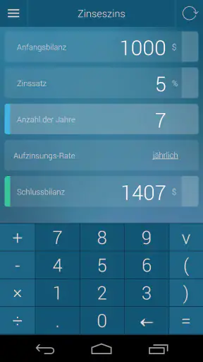 Prozentrechner screenshot 8