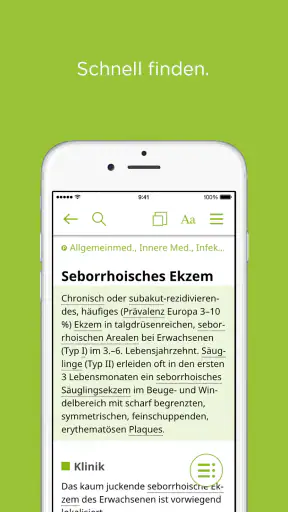 Pschyrembel screenshot 2