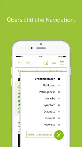 Pschyrembel screenshot 4