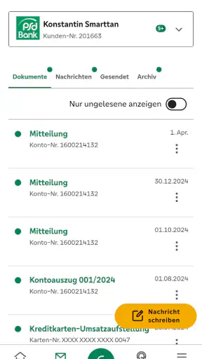 PSD Banking screenshot 5