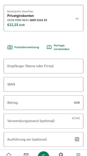 PSD Banking screenshot 6