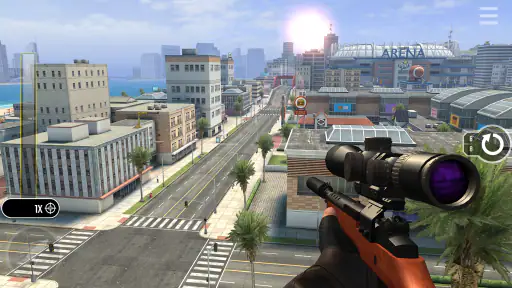 Pure Sniper: 3D Baller Spiele screenshot 4