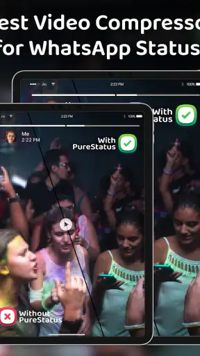 PureStatus: Scharfer HD-Status screenshot 11