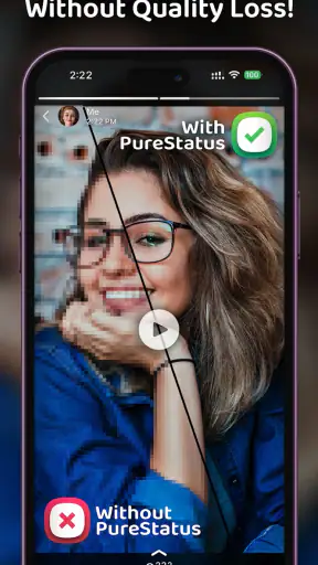 PureStatus: Scharfer HD-Status screenshot 2