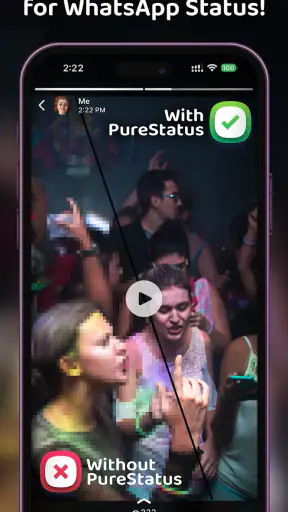 PureStatus: Scharfer HD-Status screenshot 3