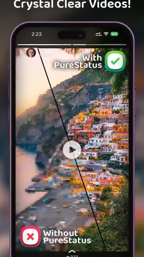 PureStatus: Scharfer HD-Status screenshot 4