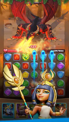 Puzzle Breakers: Champions War screenshot 12
