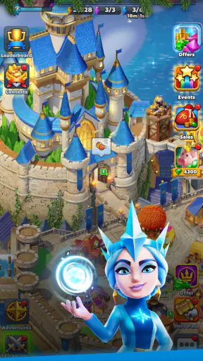 Puzzle Breakers: Champions War screenshot 6
