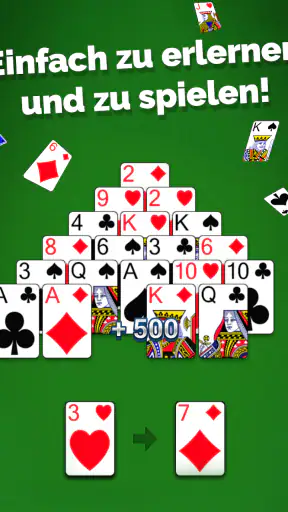 Pyramid Solitaire: Kartenspiel screenshot 1