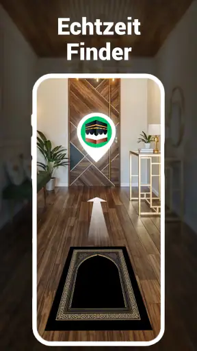 Qibla-Kompass・Qibla-Finder screenshot 1