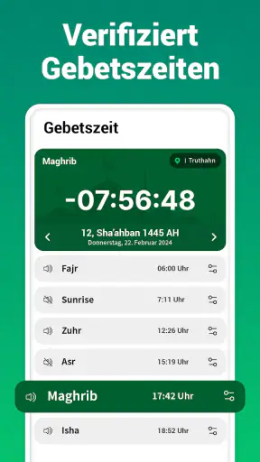 Qibla-Kompass・Qibla-Finder screenshot 12