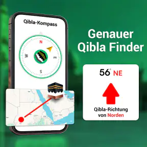 Qibla-Kompass・Qibla-Finder screenshot 3