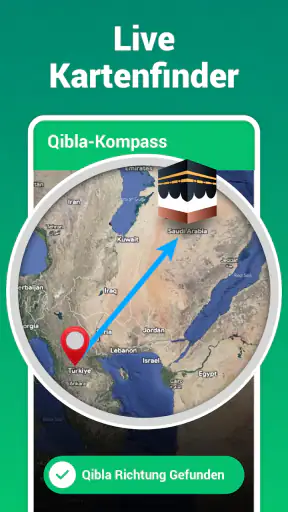 Qibla-Kompass・Qibla-Finder screenshot 4