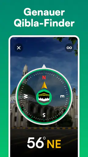Qibla-Kompass・Qibla-Finder screenshot 5