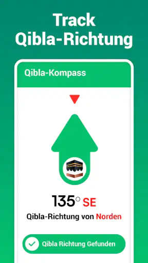 Qibla-Kompass・Qibla-Finder screenshot 8