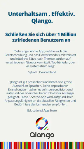 Qlango: Lerne 80+ Sprachen screenshot 2