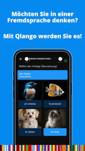 Qlango: Lerne 80+ Sprachen screenshot 3