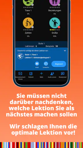 Qlango: Lerne 80+ Sprachen screenshot 5