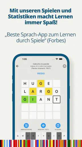 Qlango: Lerne 80+ Sprachen screenshot 7