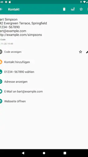 QR- & Barcode-Scanner screenshot 10