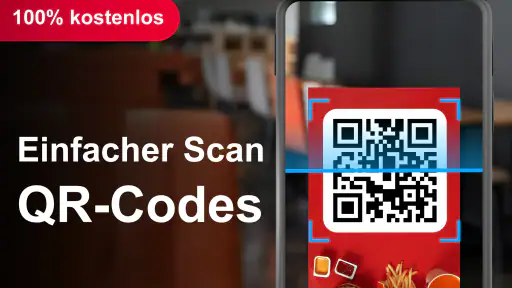 QR-Code-Leser・Barcode-Scanner screenshot 1