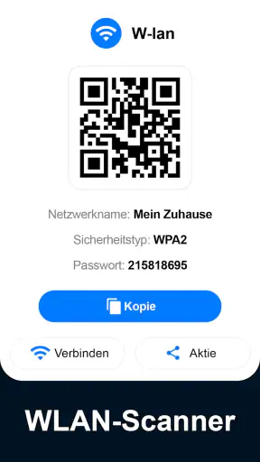 QR-Code-Leser・Barcode-Scanner screenshot 10