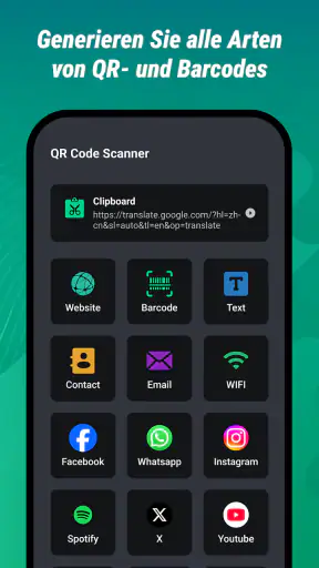 QR-Code-Scanner screenshot 6