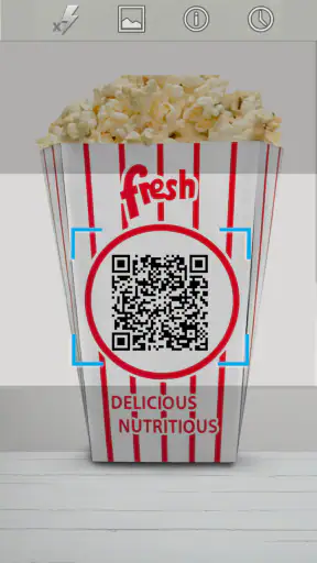 QR-Codeleser screenshot 6