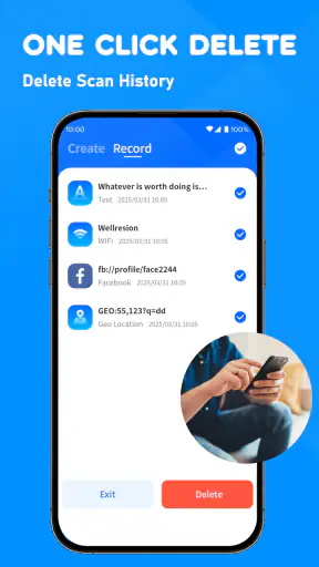 QR-Scanner-Ersteller screenshot 8