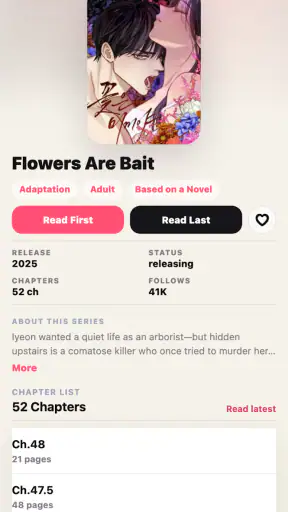 QToon: Manga, Manhua & Comics screenshot 2