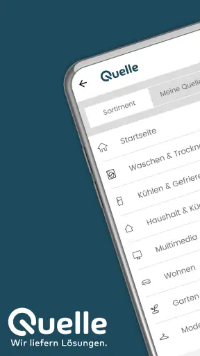 Quelle Technik & Haushalt Shop screenshot 1
