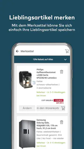 Quelle Technik & Haushalt Shop screenshot 5