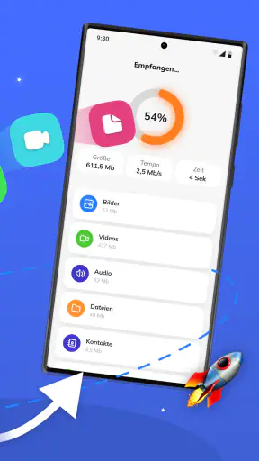 SmartSwitch – Daten übertragen screenshot 2