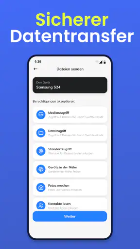 SmartSwitch – Daten übertragen screenshot 5