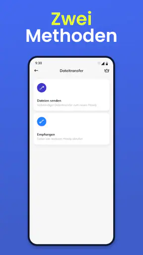 SmartSwitch – Daten übertragen screenshot 6