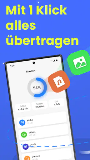 SmartSwitch – Daten übertragen screenshot 8
