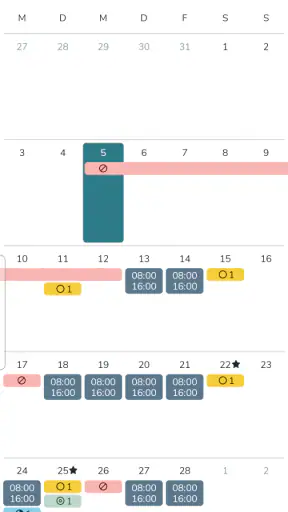 Quinyx Mobile screenshot 3