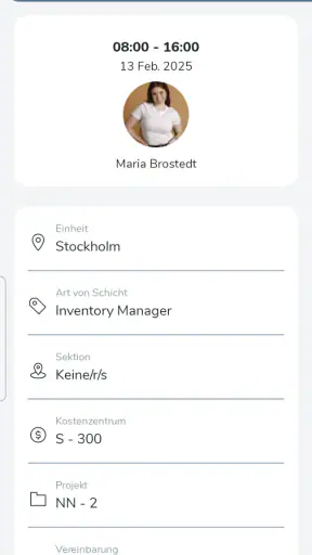 Quinyx Mobile screenshot 4