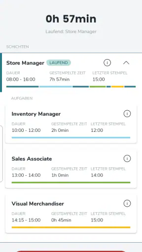 Quinyx Mobile screenshot 6