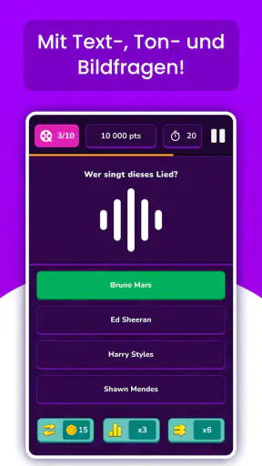Quizit - Trivia Deutsch screenshot 3