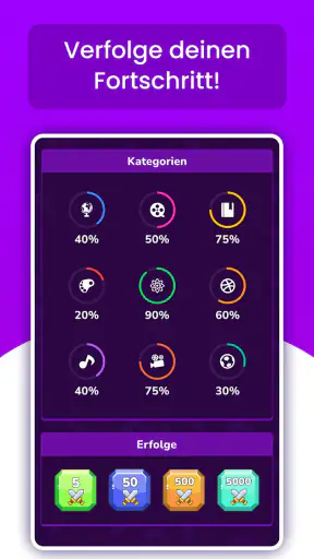 Quizit - Trivia Deutsch screenshot 6