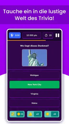 Quizit - Trivia Deutsch screenshot 9