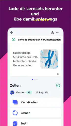 Quizlet: Karteikarten mit KI screenshot 4