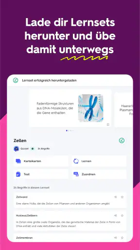 Quizlet: Karteikarten mit KI screenshot 9